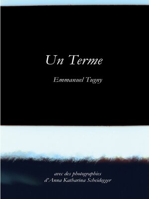 cover image of Un Terme